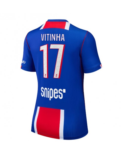 Paris Saint-Germain Vitinha #17 Replika Hemmakläder Dam 2026-27 Kortärmad Paris Saint-Germain Vitinha #17 Replika Hemmakläder Dam 2026-27 Kortärmad
